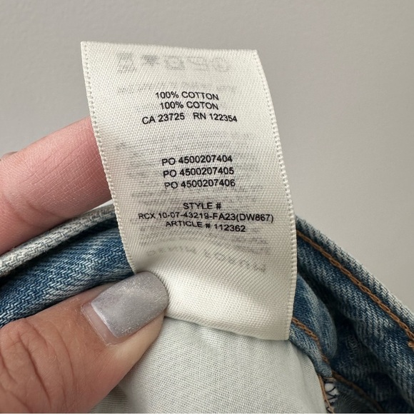 Aritzia Light Blue Denim Maxi Skirt - Picture 10 of 16